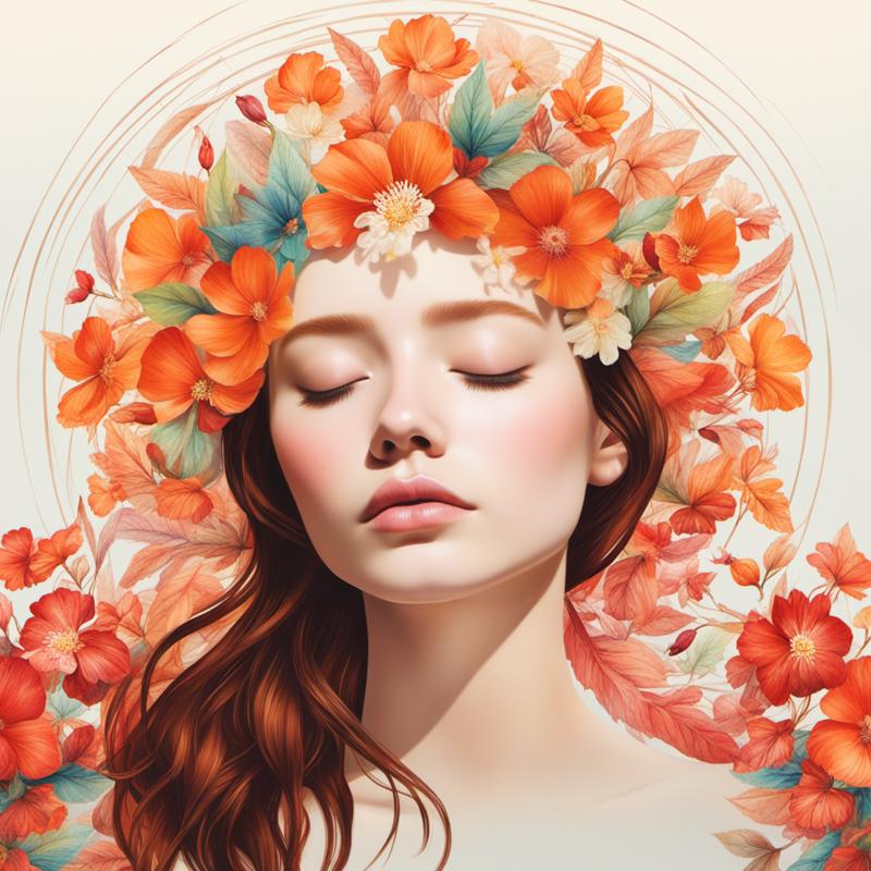 34256-3020428012-_lora_tj_0.8_,tj,1girl,solo,flower,closed eyes,hair ornament,hair flower,portrait,parted lips,lips,realistic,absurdres,delicate.png